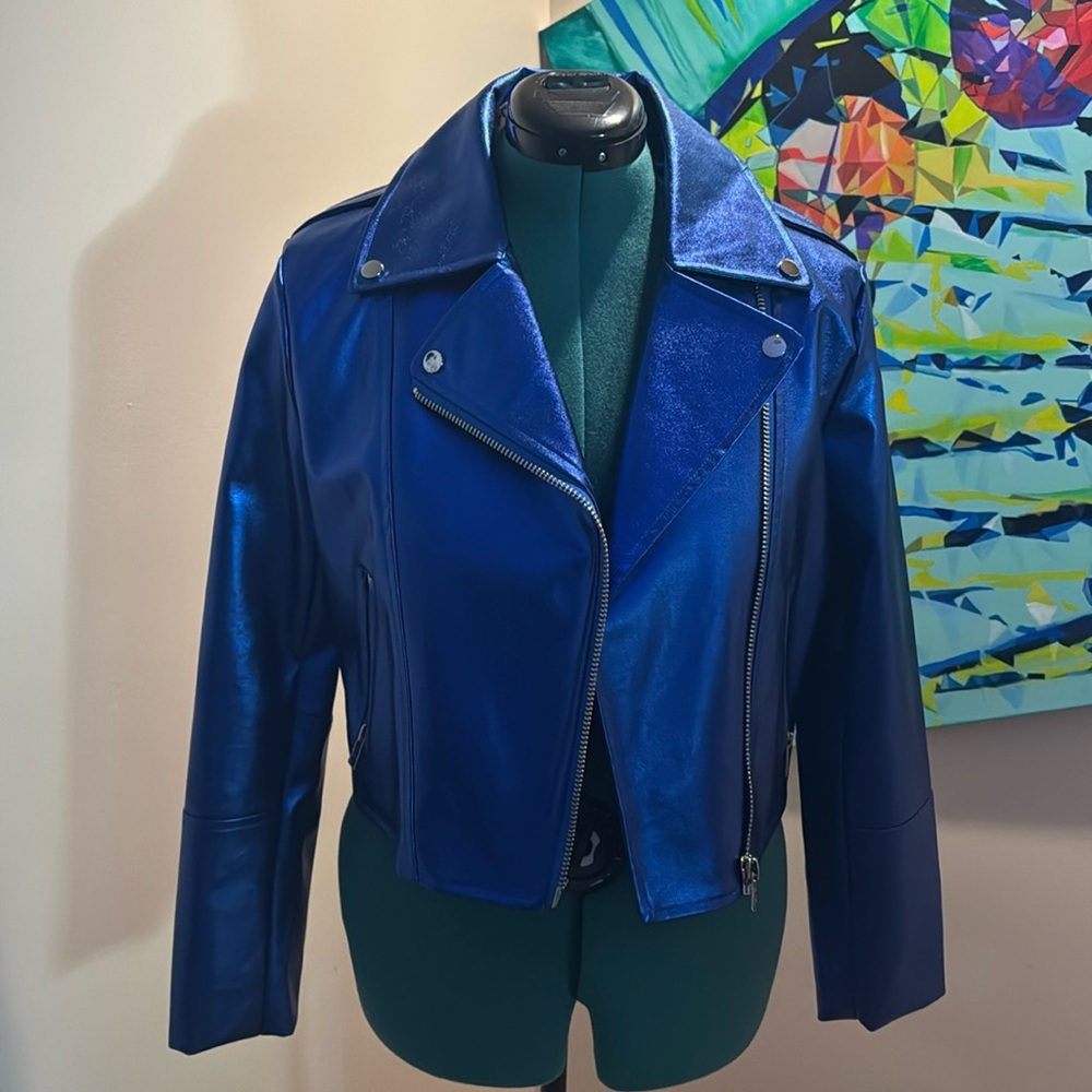 NWT 7 for all mankind moto jacket